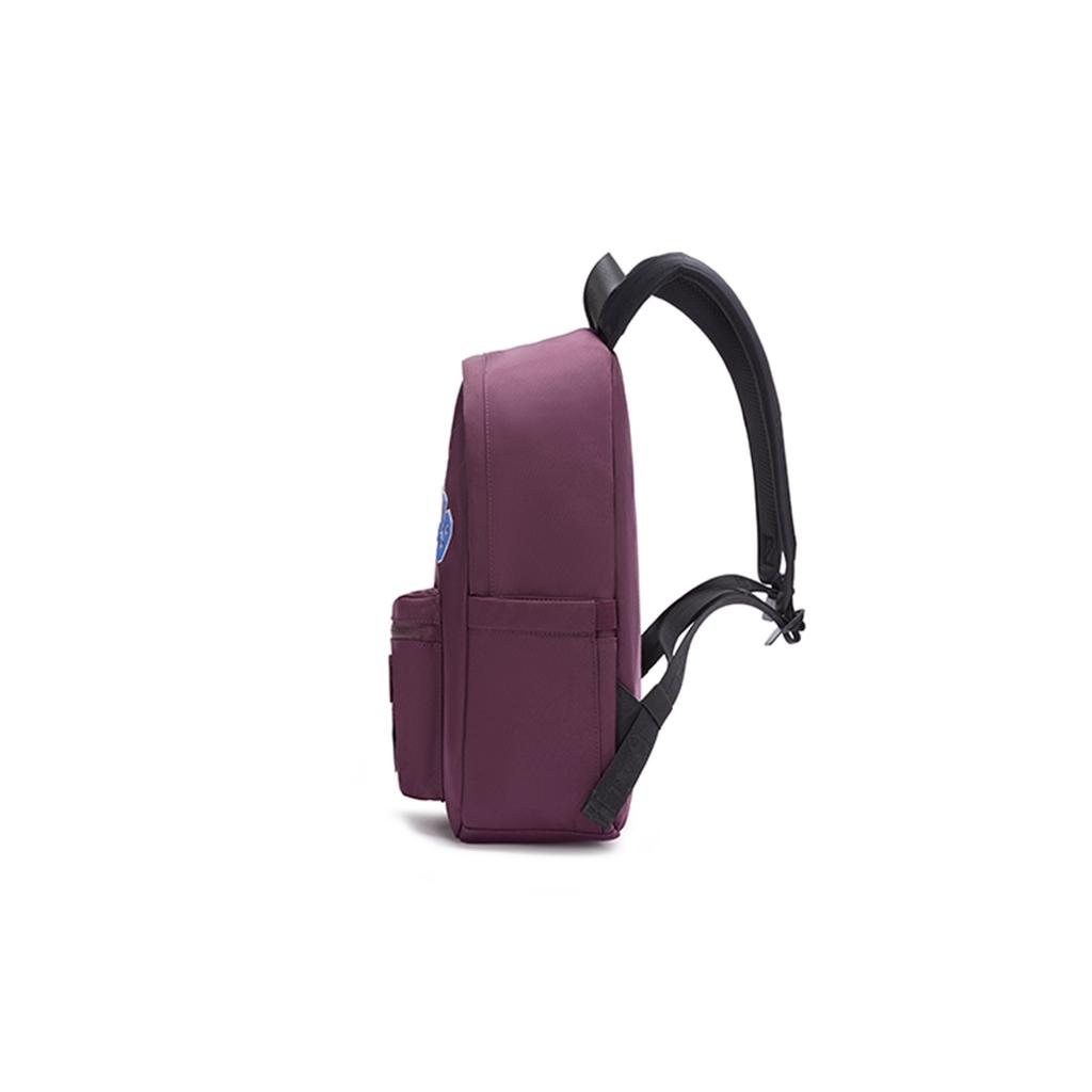 Champion Campus Tear Bag C-Logo Badge Velcro Campus Casual Sports Zipper Fabric Backpack Medium Unisex backpack U4AACPU04