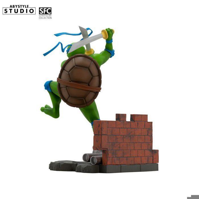 Figurines - Figurine collection Abysse SFC Les Tortues Ninja (Leonardo) -