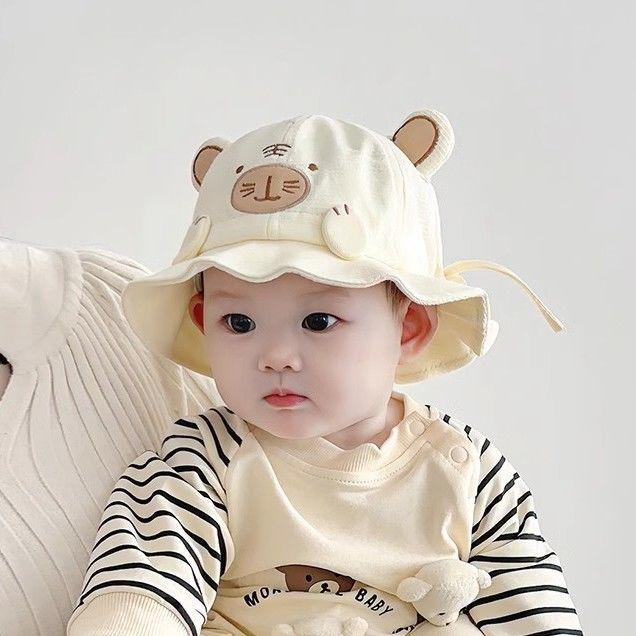 Super Cute Baby Sun Protection Fisherman Hat for Boys - Spring & Autumn