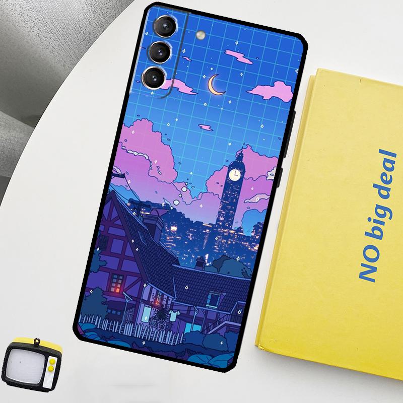 

К следующему приключению Funda для Samsung Galaxy S22 Ultra S23 FE S9 S10 Note 10 Plus Note 20 Ultra S20 S21 FE Чехол Galaxy S20
