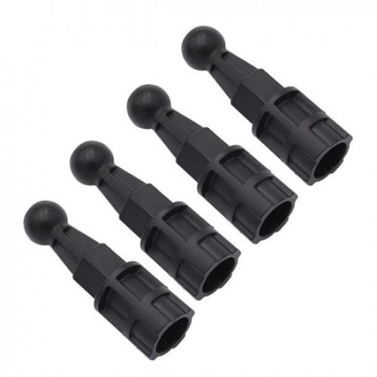 4pcs Engine Cover Ball Stud Pin For Dodge Avenger Charger Caliber Jeep Compass