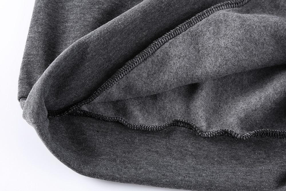 Womens Best Friend Long Sleeve Hoodie Sweatshirt Hooded Pullover Tops Blouse