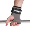 1 Pair Talk Less Do More Sports Wrist Pads Thicken Deadlift Power Straps  Gym/Fitness