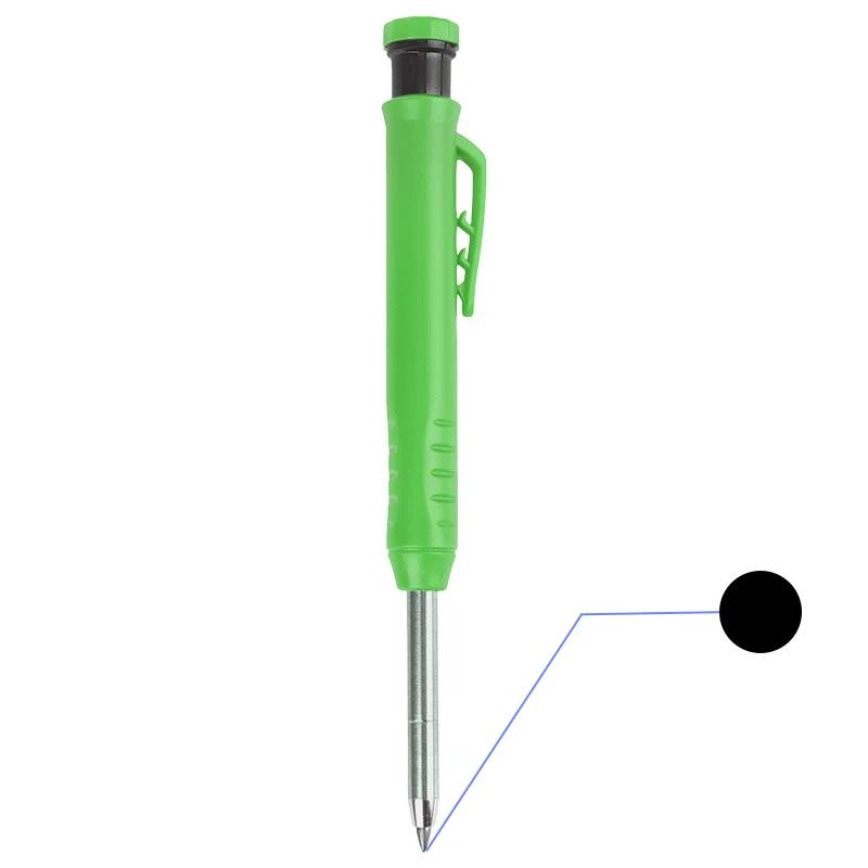 

Твердый плотницкий механический карандаш с точилкой для деревообработки, строительства, длинного карандаша для плотницкого дела, канцелярские принадлежности