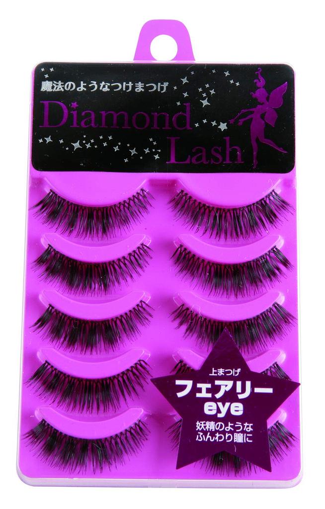 Diamond Lash First Series Fairy Eye for Upper For Lashes. Soft, Fairy-like Eyes.
