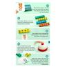 Dice Word Game with 40 Themed Cards 20 Letter Blocks Buzzer Challenge Develops Word Building Multiplayer