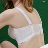 European and American Sexy Large Size Bra Thin Comfortable Underwear Without Steel Ring Push Up Bra