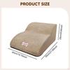 2 Step Dog Stairs Slope Stair Anti Slip Comfortable Removable Cover Multipurpose Gentle