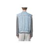Levis SS23 Einfarbige einreihige Jeansweste Herren Westen Blau A5789-0000