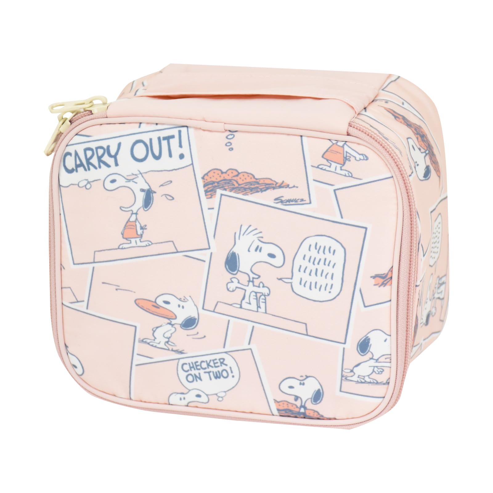 

Складная косметичка большой вместимости, PK Comic Snoopy SPZ-4059