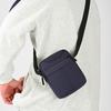 Nylon Crossbody Bag Multi-Pocket Design Men's Casual Daily Outdoor Messenger Bag