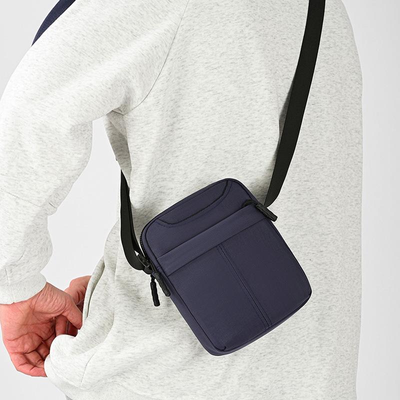 Nylon Crossbody Bag Multi-Pocket Design Men's Casual Daily Outdoor Messenger Bag