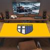 Parma Calcio Print  Cushion Non-slip Laptop Tablet Big Mousepad XXL Mat Mini PC Playmat With Lock edge