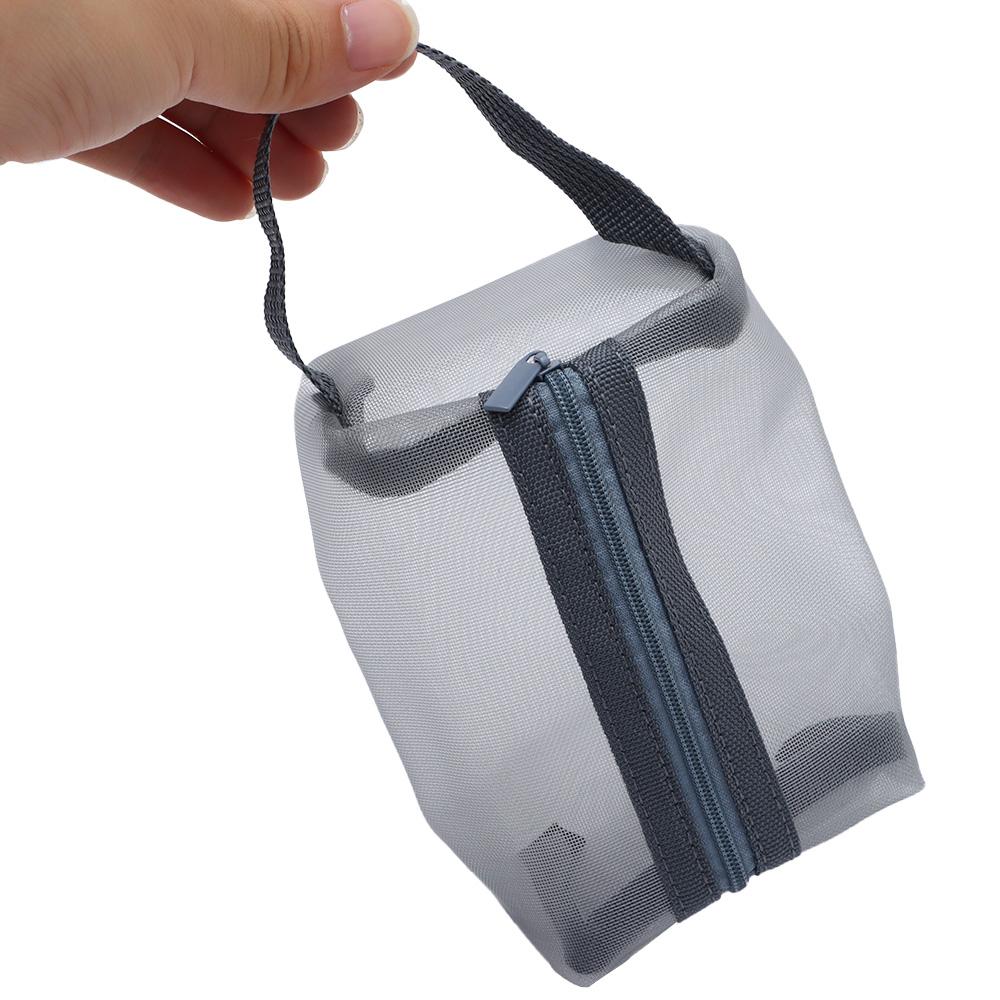 Transparent Makeup Bag Zipper Shaving Bag Duty Travel Organizer  Travel