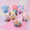 [[LINE FRIENDS] BT21 BABY JELLY SHOP Sitting Plush Doll