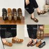 French Small Retro Round Head Single Shoes Women's Autumn 2025 New Leopard Print Mary Jane Ballet Shoes Women's Shoes
