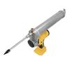 Electric Grease Gun Rechargeable Full Automatic Dual Use Battery Power Grease Gun for BL1830B‑2 BL1850‑2 BL1850B‑2