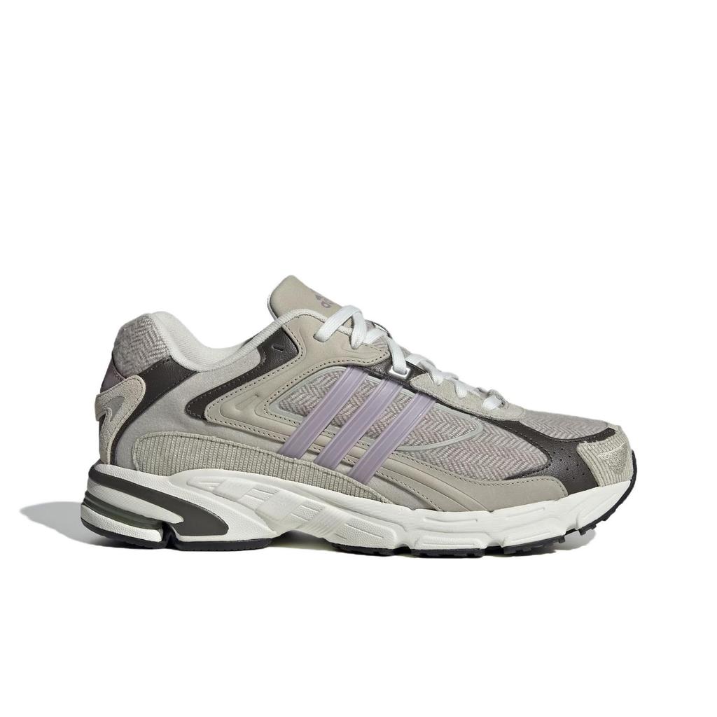 Adidas Response Cl Comfortable Simple Non-Slip Wear-Resistant Low-Top Dad Shoes Unisex Sneakers Gray Purple IH3392