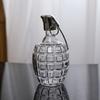 1PC Creative Grenade-shaped Glass Bottle, High Borosilicate Material - Smooth and Heat-resistant | Perfect for Whisky, Vodka and Other Drinks