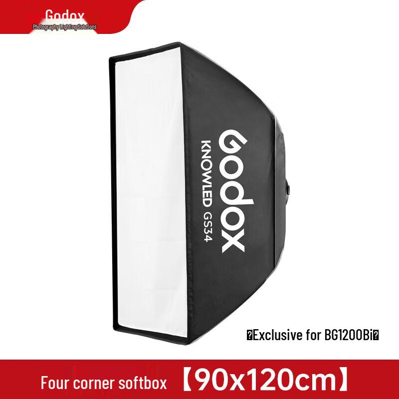 Godox MG1200Bi Bi-color LED Video Light with Noli Softbox