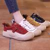 Popular Dad Shoes Women's Spring 2025 New Breathable Women's Shoes Retro Versatile Platform Casual Sports Shoes Tide