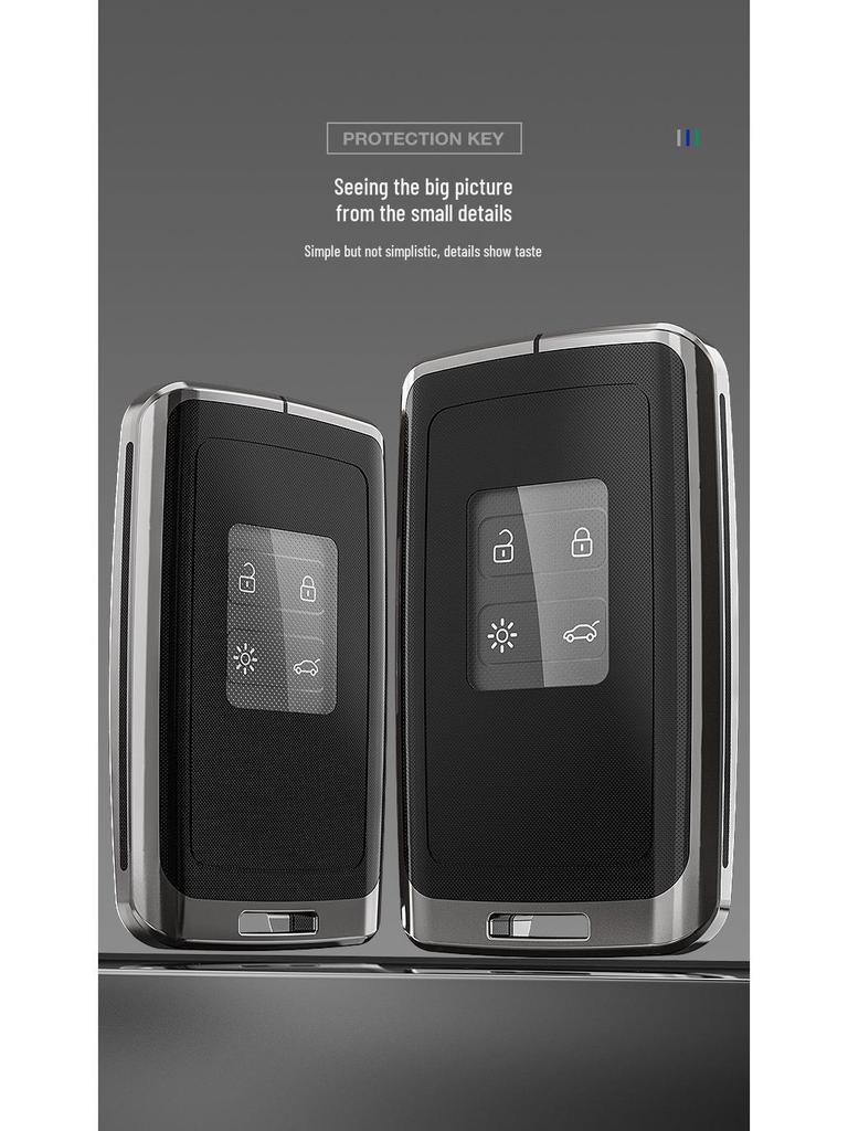 Renault Koleos Schlüsselhülle: Metallschutzgehäuse für Dongfeng Renault Modelle