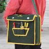 Qilu Anran Multi-functional Canvas Tool Bag