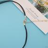 Multi Layer Braided Leather Cord Pendant Men Women Punk
