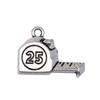 Hammer Charms Multi Color Alloy Pendants For Tool & Construction Themed Jewelry