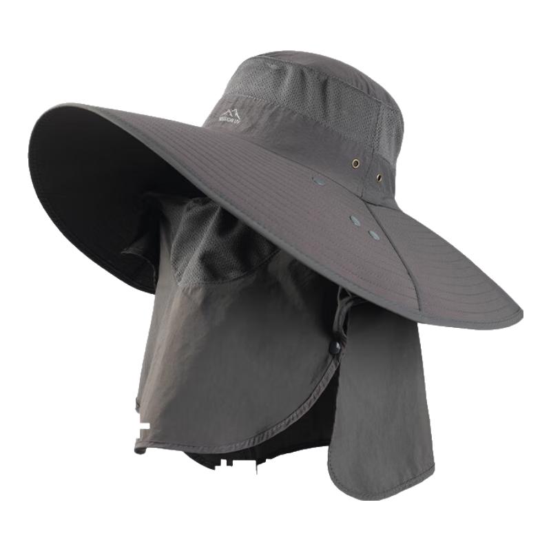 MISSION UV Men s Sun Protection Fishing Hat with Face Mask