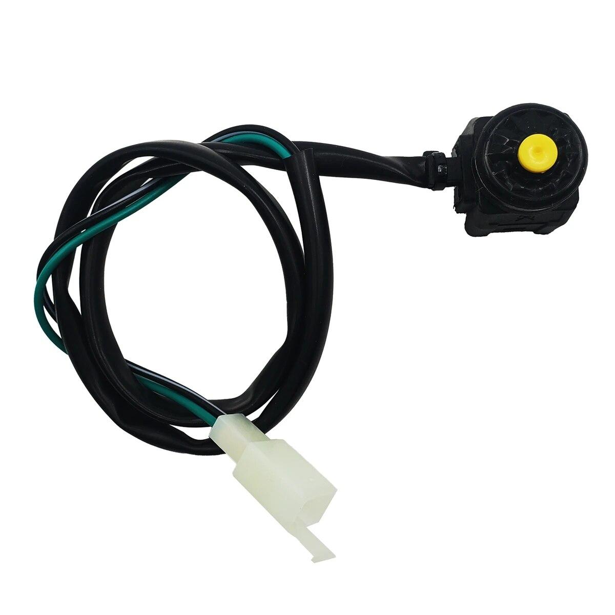 

Новый 1 шт. мотоцикл красный желтый ON OFF стартер двигателя Kill Switch подходит для KTM HONDA KAWASAKI SUZUKI YAMAHA Dirt Pit Bike жёлтый