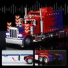 AAYL1 1/24 Legierung Schwerer Sattelzugzugkopf Auto Diecast Spielzeug Container LKW Ingenieur Transportfahrzeug Automodell Ton und Licht