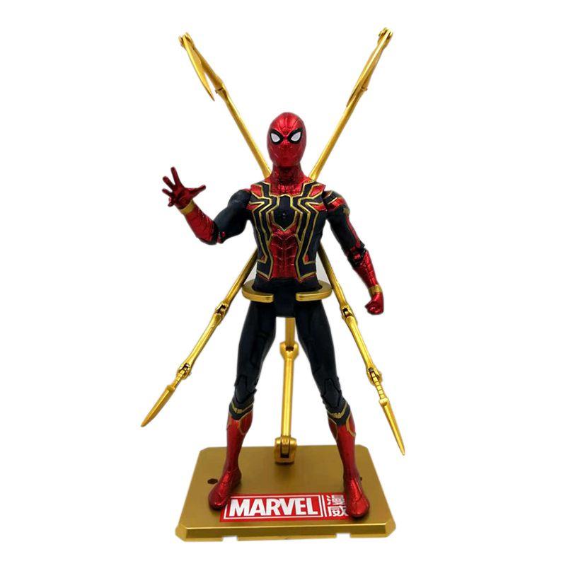 Marvel Avengers Superheld Erstaunlicher Spider-Man Groot Thanos Actionfiguren Modell Spielzeug Perfekt für Sammler-Ausstellung