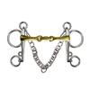 Professional Orals Comfort Horse Bit Brasses Core with Without Irritating Silicones Layer Training & Show Versatility