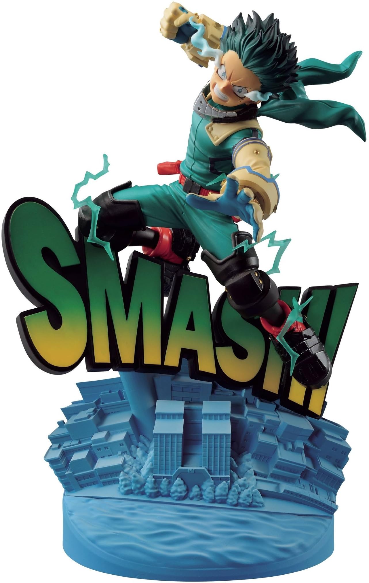 

Amusement Ichiban Kuji My Hero Academia DIORAMATIC Izuku Midoriya A Prize THE BRUSH Prize