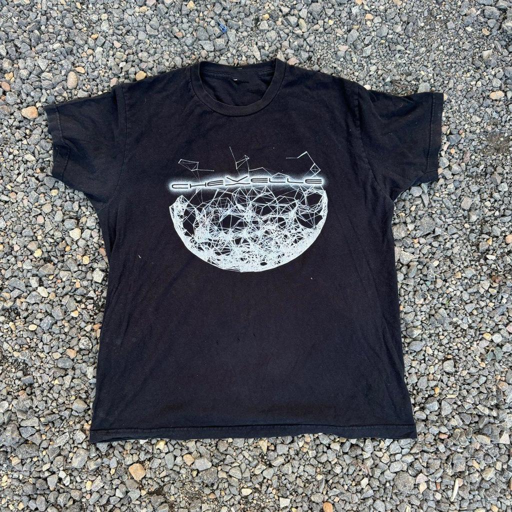Chevelle Tour Fractured Moon Concert Band Cotton Men Women Tee Shirt PR722