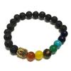Awlavasb-02 Buddha Chakra Stone Bracelet