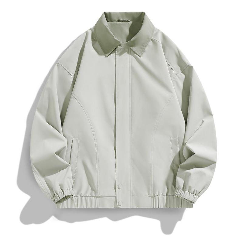 American Baseball Jacket Men's Spring and Autumn New Casual Loose Jacket