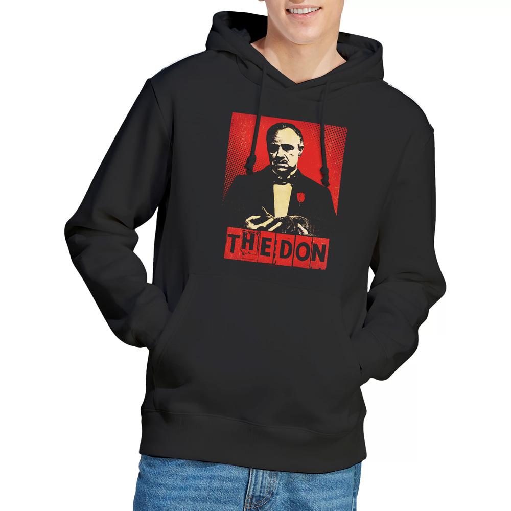 The Godfather Mens Don Vito Corleone Pop Art Hoodie