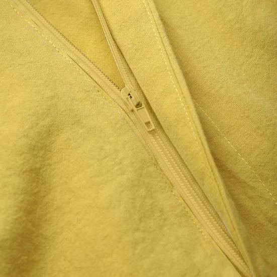 Sunmmer Women Waist Plus Size Large Hem High Blend Cotton Pocket Maxi Skirt Streetwear