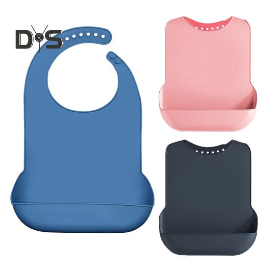 Lätzchen für Erwachsene, großes Silikon-Lätzchen für Erwachsene zum Essen, verstellbar, wasserdicht, Kleiderschutz für ältere Männer, Frauen, Senioren