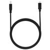 BURLEFRAN Type-C to USB 3.0 Type-B Square Port Data Cable