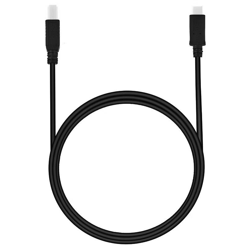 BURLEFRAN Type-C to USB 3.0 Type-B Square Port Data Cable
