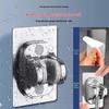 Xuan Yong ABS Black Adjustable No-Drill Shower Head Holder