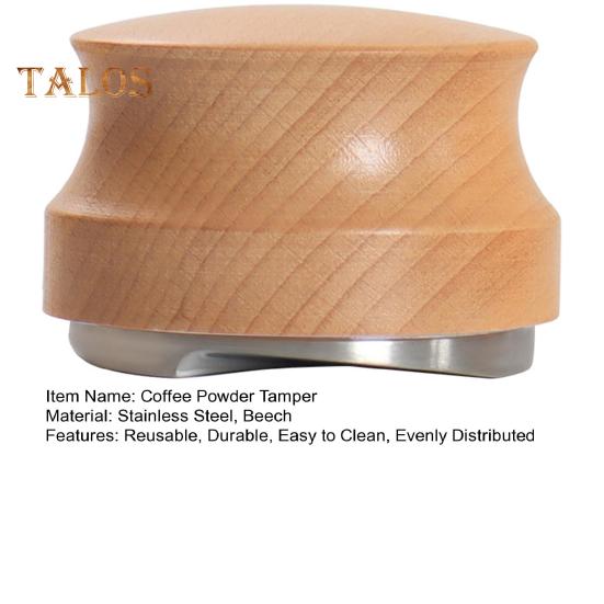 Coffee Powder Hammer Reusable Compress Detachable Durable Espresso Distribution Tool Coffee Utensil Coffee Shop Supply