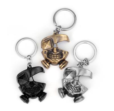 Anime Tokyo Ghoul Schlüsselanhänger Kaneki Ken Cosplay Unisex Legierung Anhänger Schlüsselanhänger Choker Schmuck Geschenke Zubehör Halskette Requisiten Neu