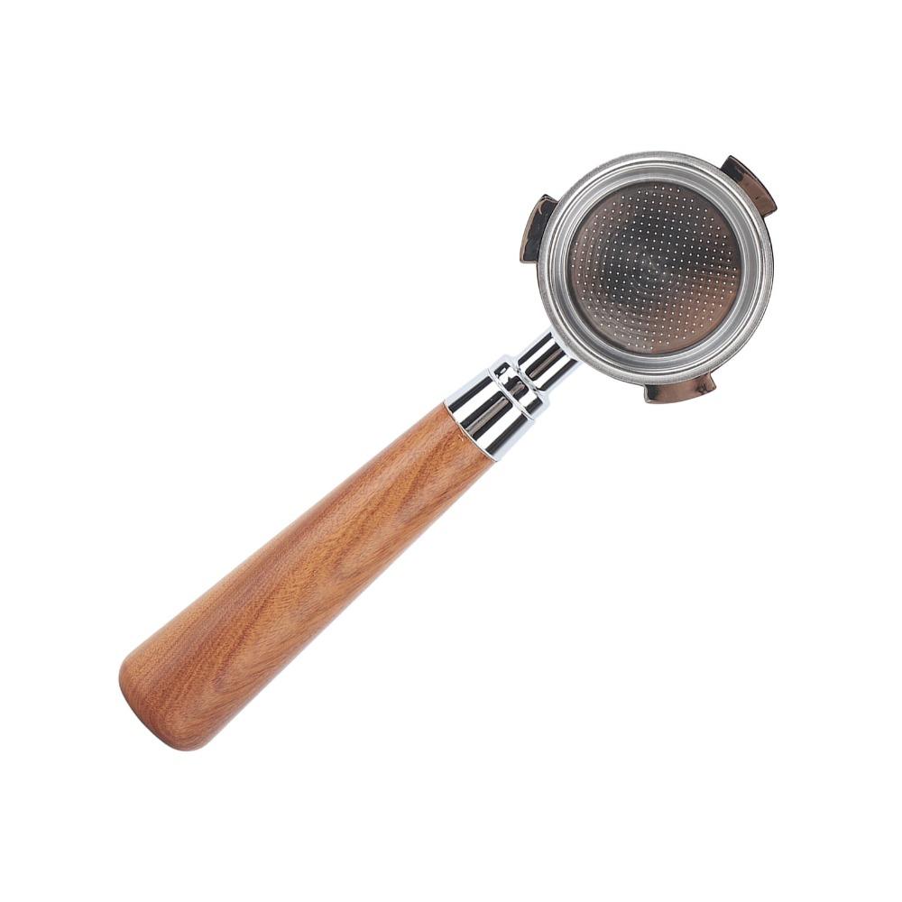 Aluminum Alloy Bottomless Portafilter 3 Ears Portafilter Replacement Accessories Cafe Use