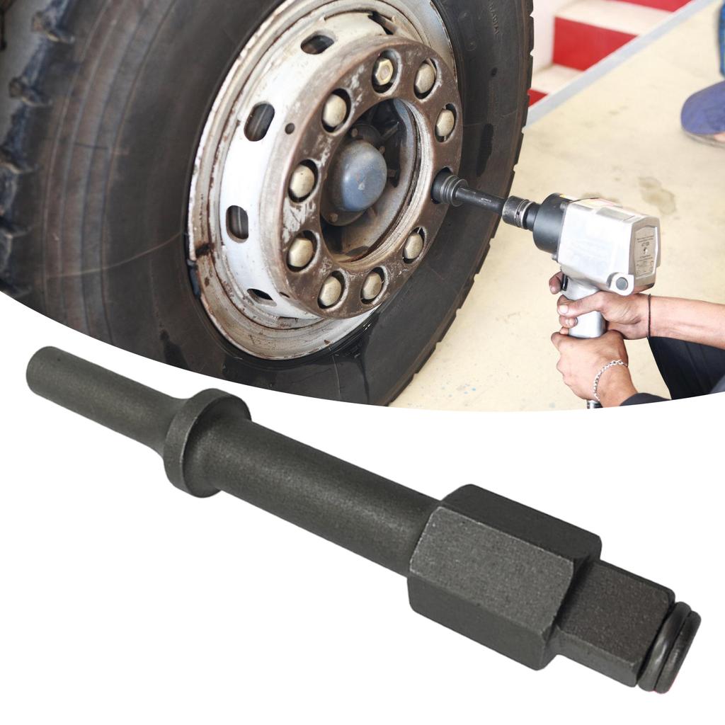 Adaptor Soclu Ciocan Pneumatic 1/2 inch Bit Ruptor Pneumatic de Piulițe Ciocan Pneumatic Piuliță pentru Îndepărtarea Ușoară a Soclului