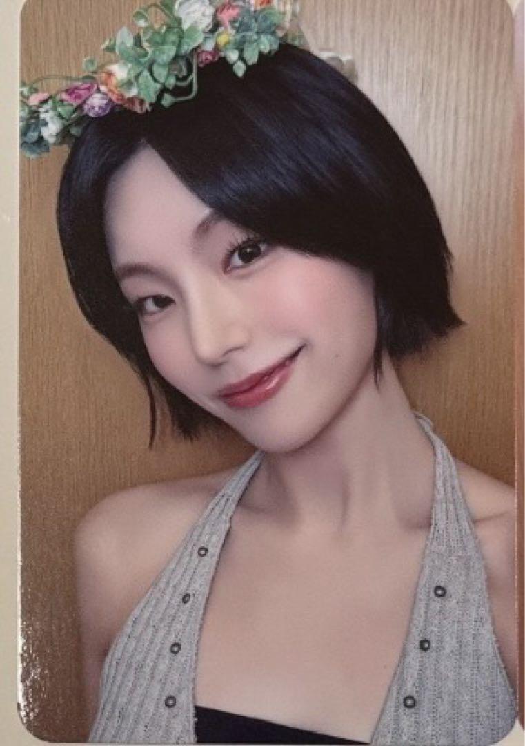 

[Б/У] ITZY GWBG Тайвань Тайбэй Бонусная торговая карта от Makestar