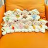 Lamb Sheep Soft Stuffed Plush Playthings Cute Bow Accessory French Fries Bread Egg Animal Plush Doll Gifts Ideal For Girls Eid al Fitr Decoration